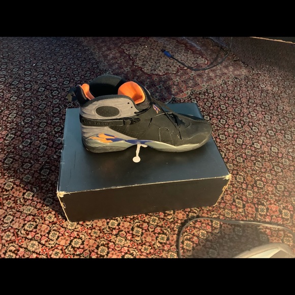 Jordan 8 Retro Phoenix Suns Edition - Picture 3 of 7